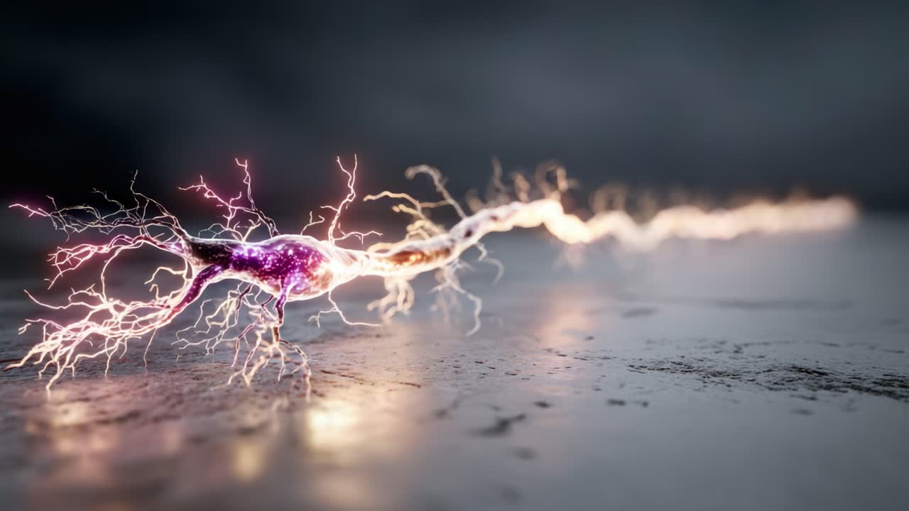 Captivating Display of Electric Arcs and Lightning: A Stunning Visual Representation of Nature's Power and Energy Flowing Through Space