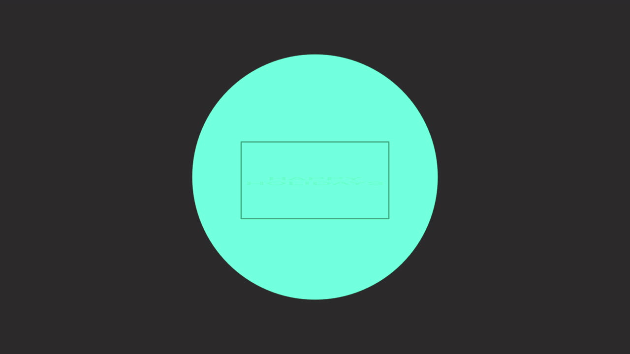 패션 블랙 그라데이션에 녹색 원이 있는 해피 홀리데이 텍스트