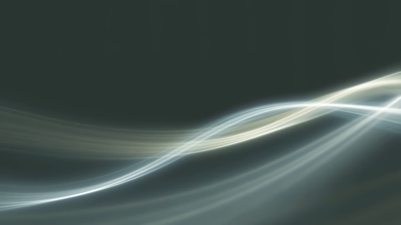Abstract Flowing Light Waves Background