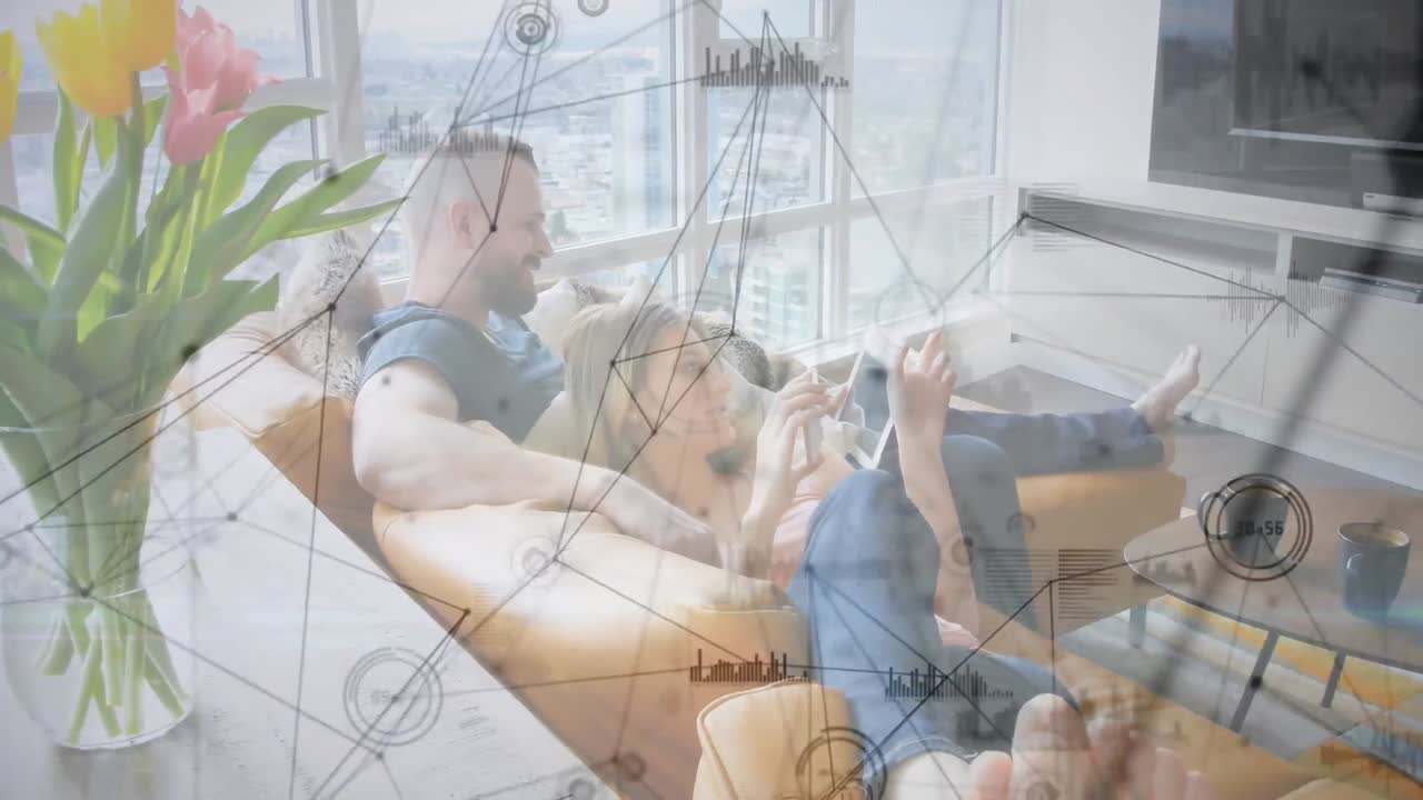 네트워크 연결 및 전자 장치를 사용하는  ⁇ 에 대한 데이터 처리