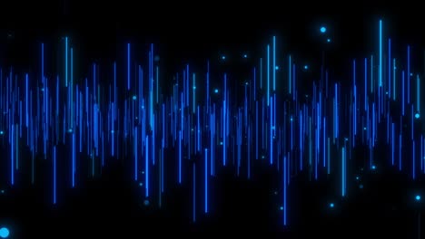 futuristic digital hitech data flow cyber cyberspace moving particles security database matrix