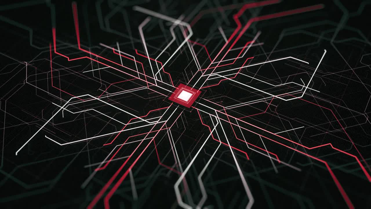 diseño de placas de circuitos abstractos