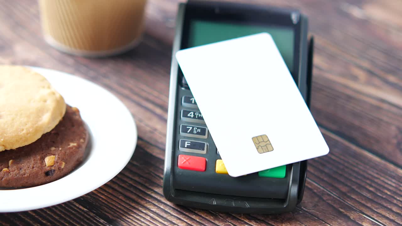 pago de la cafetería