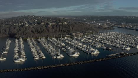 ships in smith cove magnolia seattle