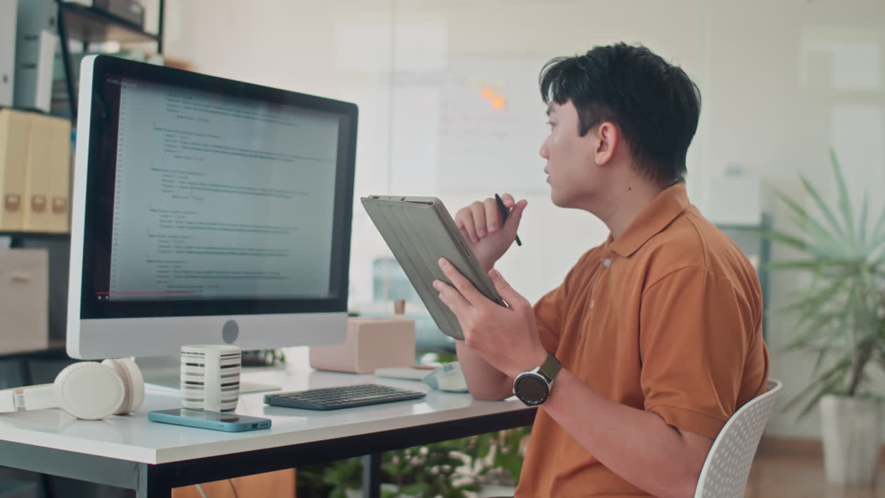 Developer Testing Application for Computers and Using Tablet