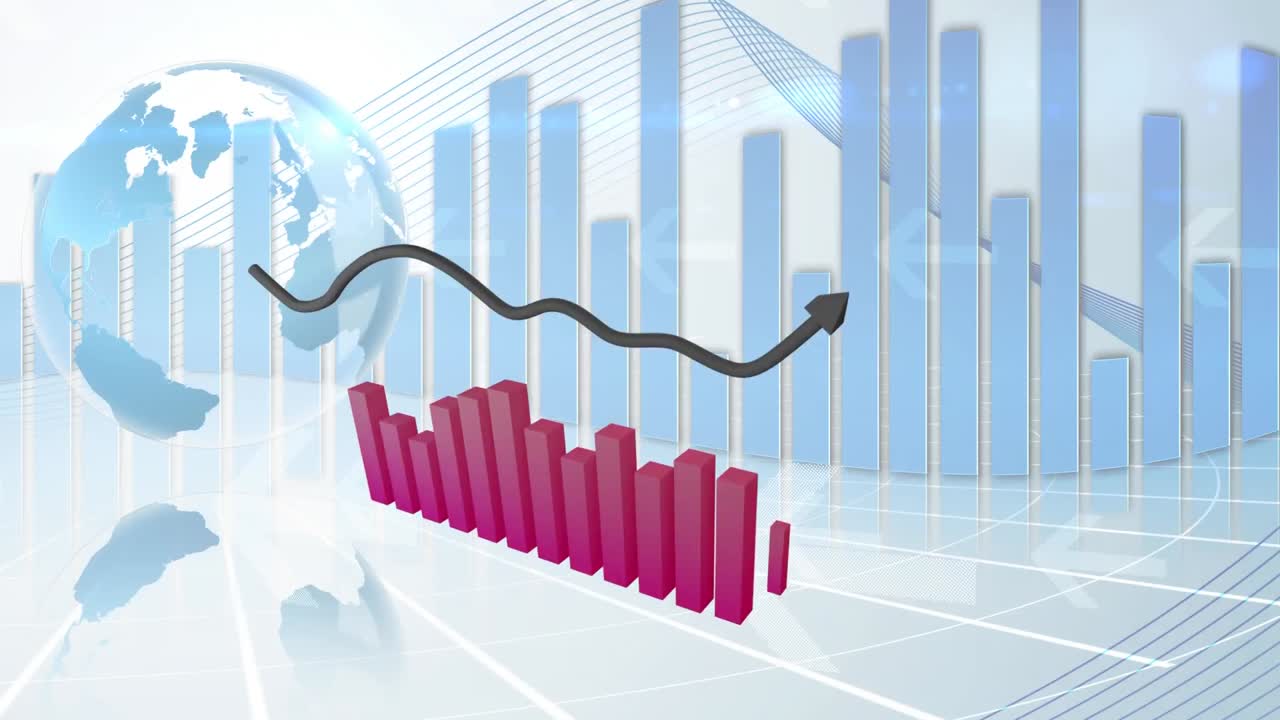 변화 하는 통계 를 보여 주는 차트