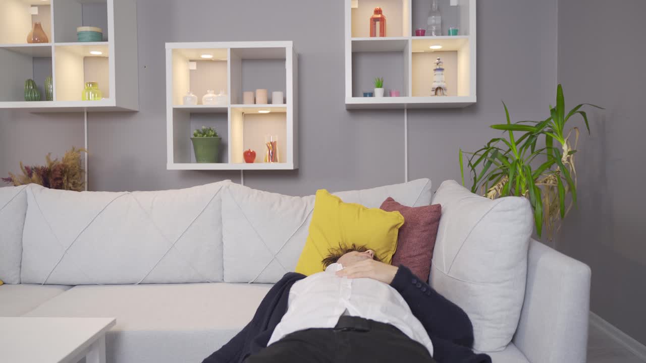 엄마는 아들에게 동기를 부여합니다.