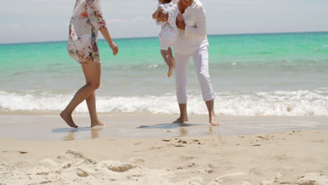 Loving-grandmother-playing-with-her-grandchild