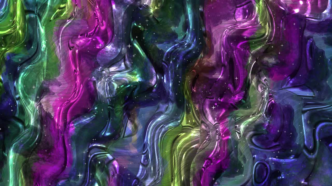animación abstracta, fondo líquido, hermosa película de pintura digital, película de fondo abstracta. animación de gradiente holográfico.