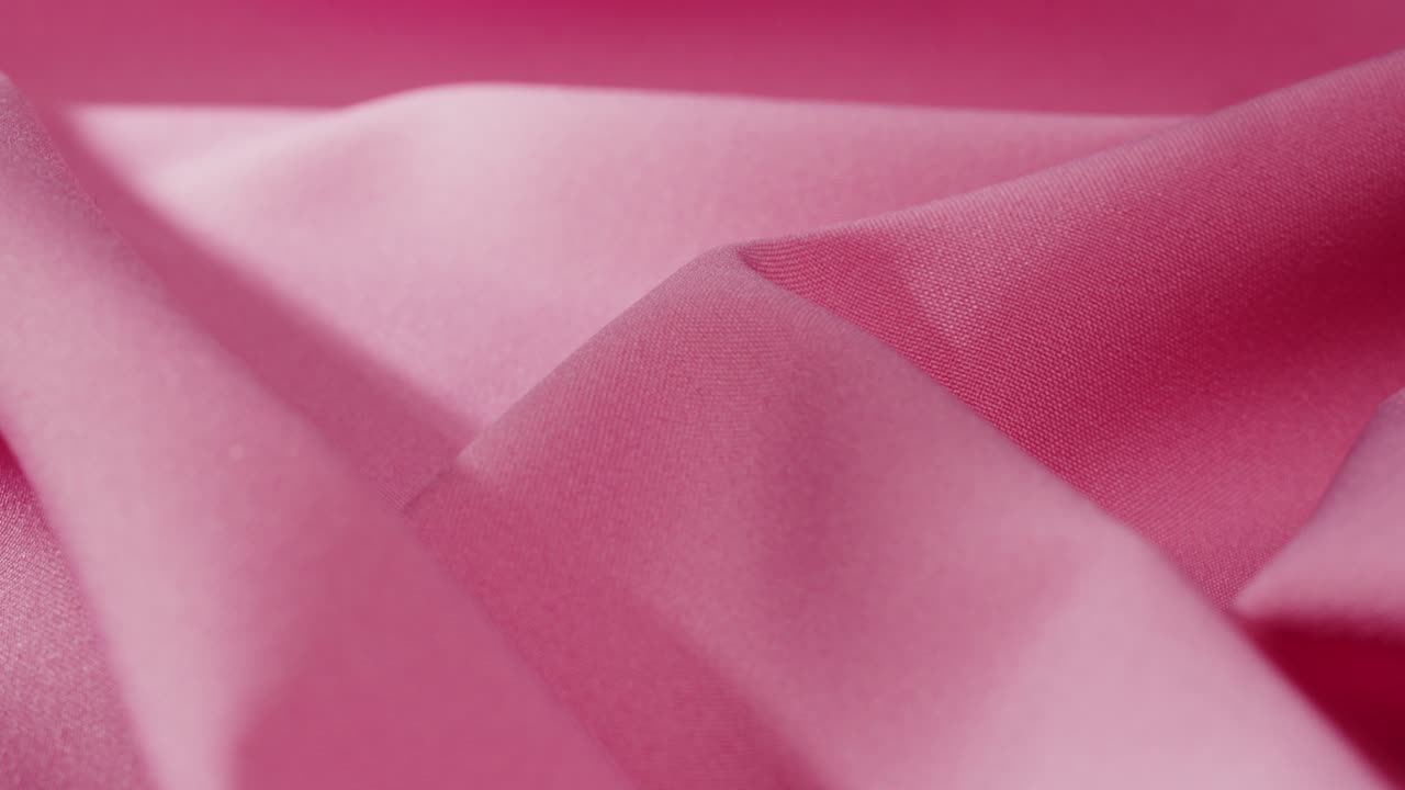 Pink Satin Fabric
