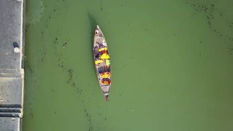 drone footage of vietnam during the wet season