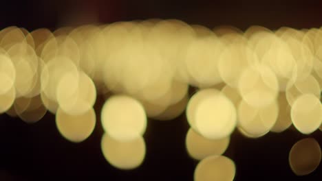 luz de vela bokeh desfocada en la ceremonia