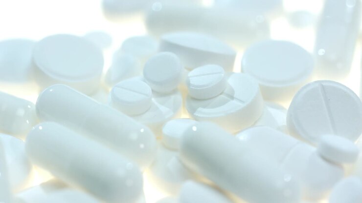 Pharmaceutical drugs. Medical pills and capsules. Medicine healthcare