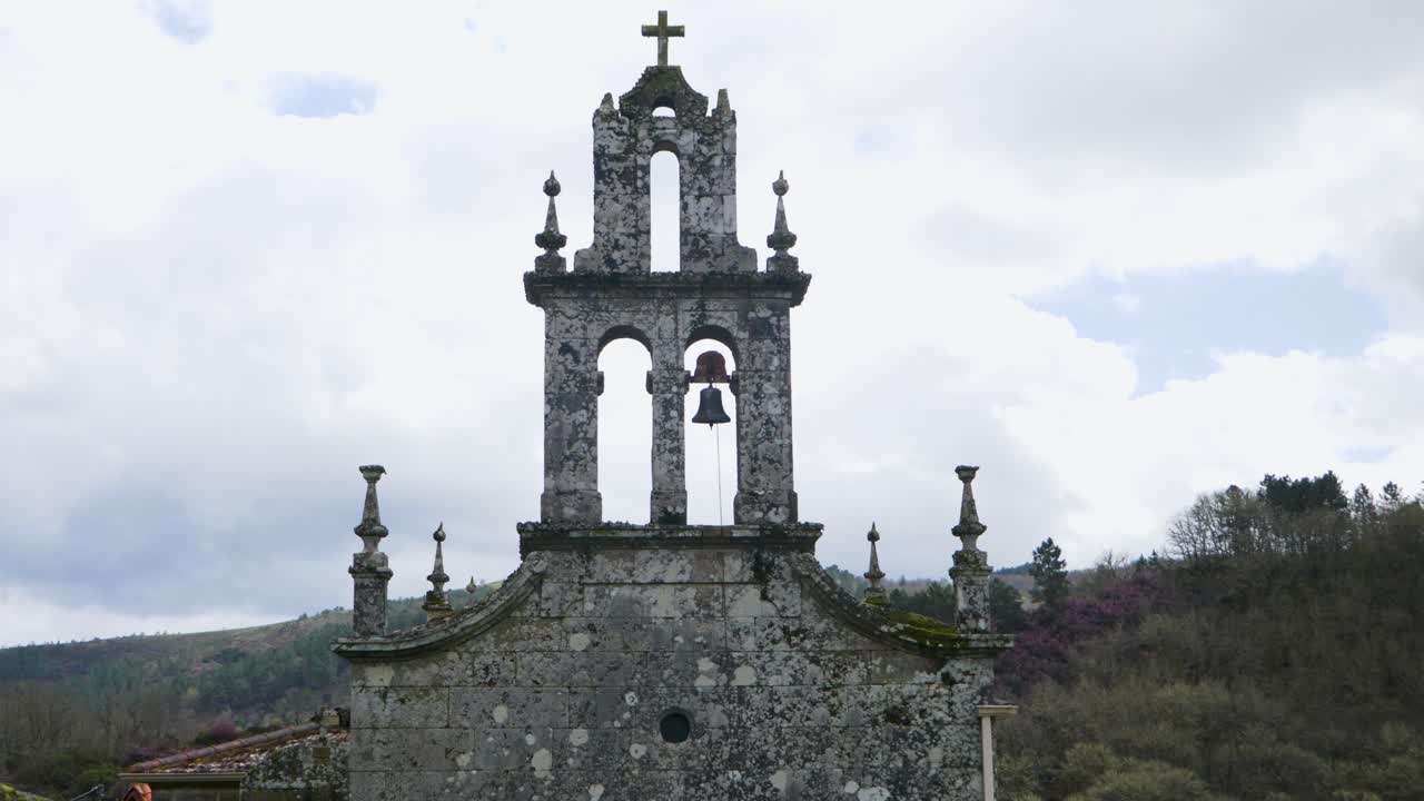 capilla de la virgen de la victoria en el barrio de vilar, galicia