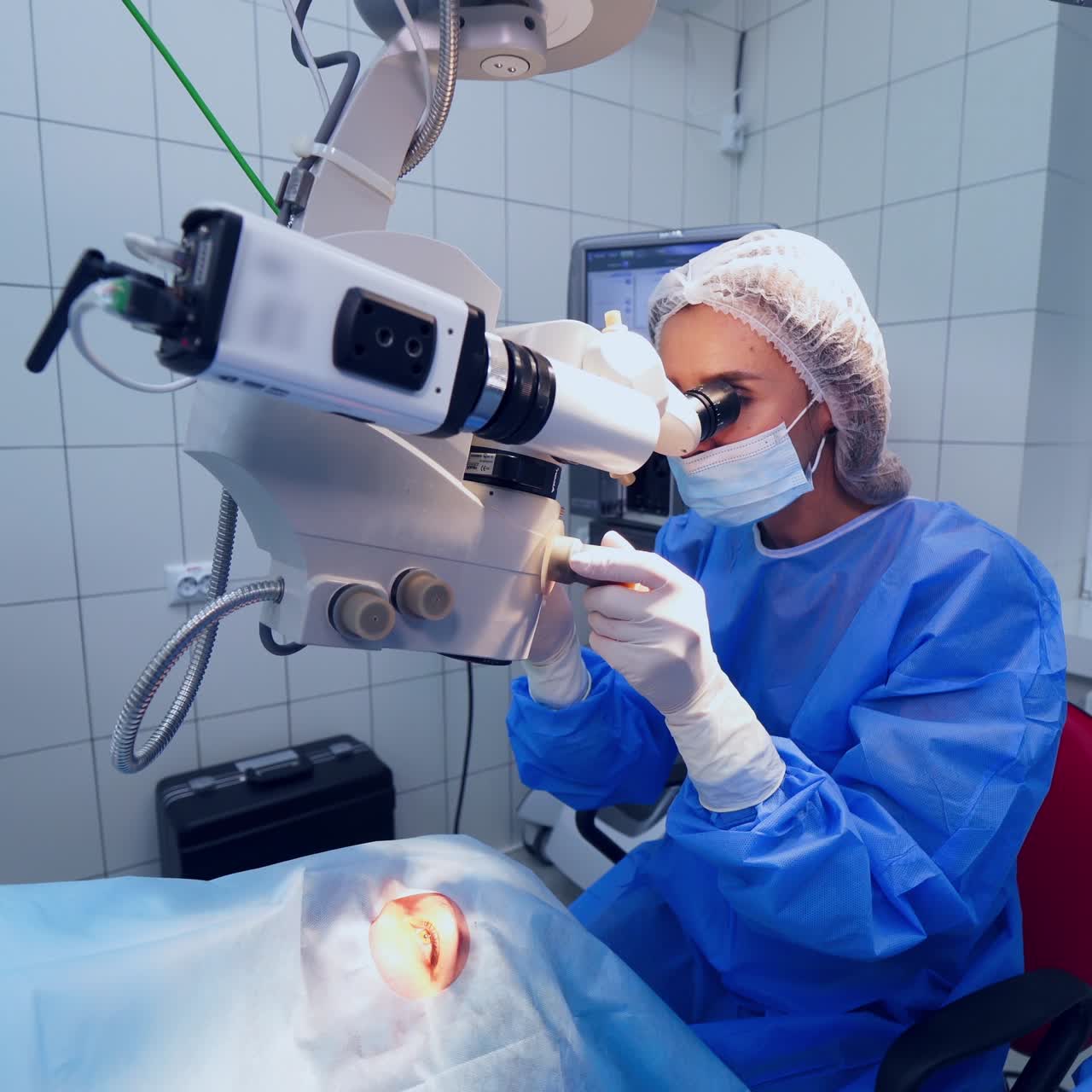 Laser vision correction