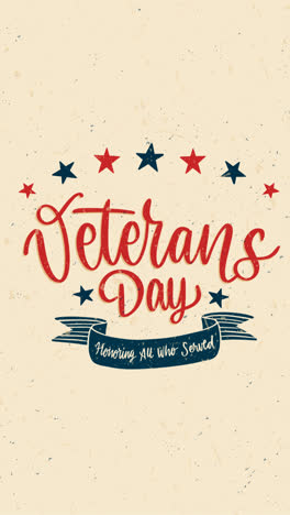 An-animation-of-a-Veterans-day-lettering