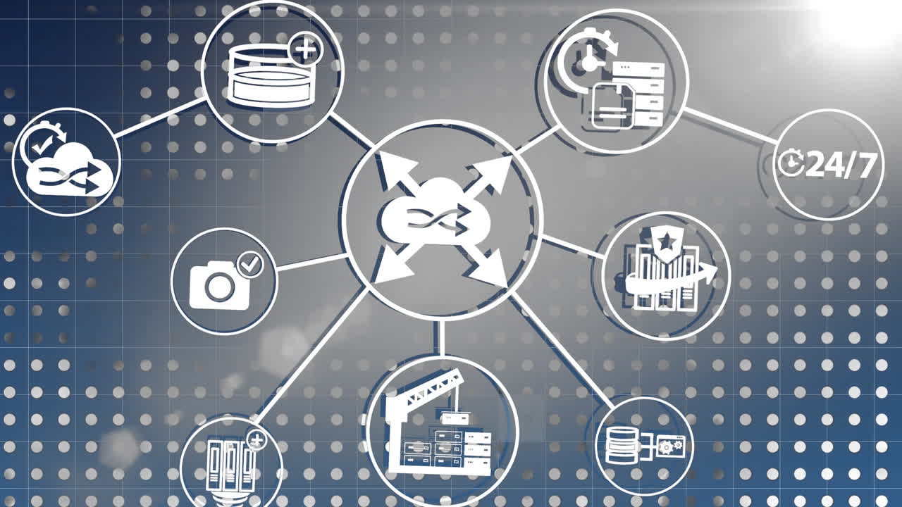 gráfico de ilustraciones y planes