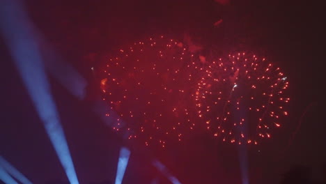 bright and beautiful fireworks for the perfect holiday night