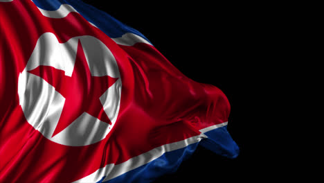 north korean flag