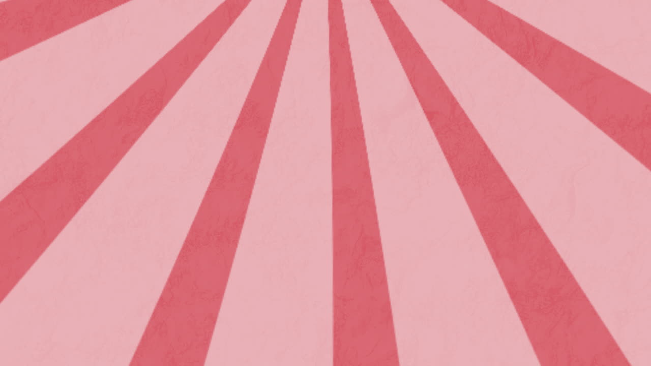 오렌지색 배경에 회전하고 움직이는 줄무 ⁇