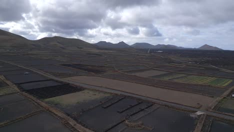 agriculture on volcanic soil