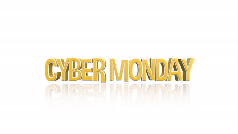 Cyber-Monday-cartoon-text-on-white-gradient-color