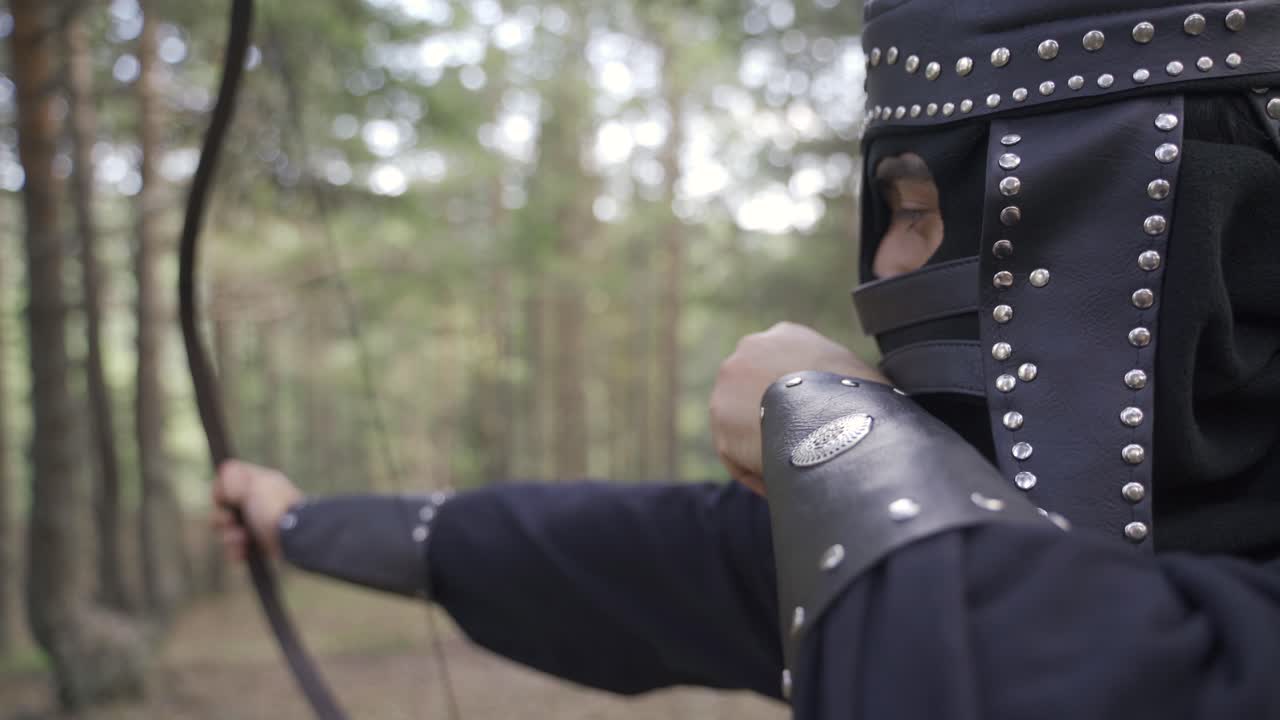 y tiro con arco en guerras históricas.