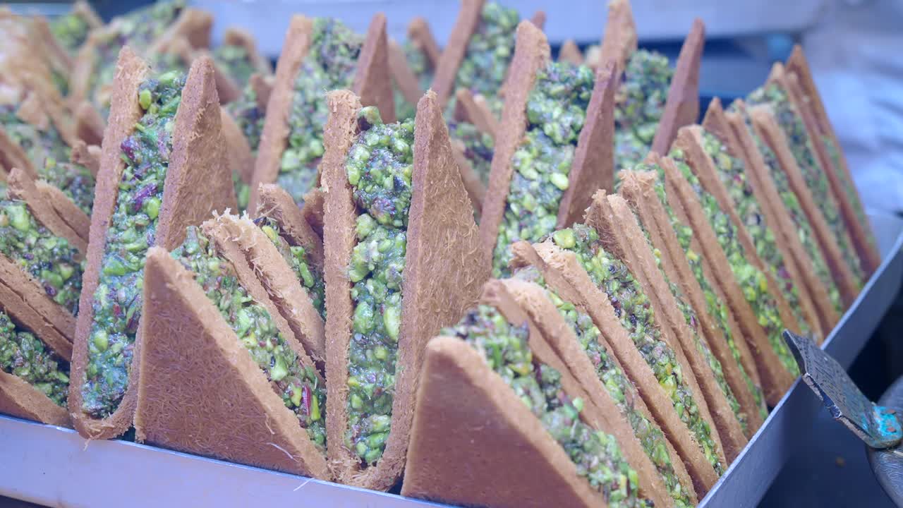 variedad de baklava