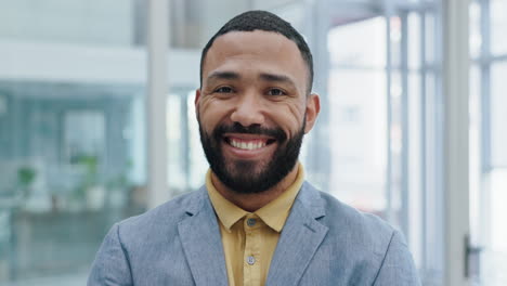 Happy,-confidence-and-face-of-a-young-businessman