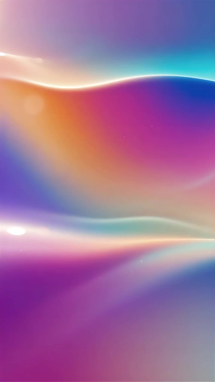 Abstract Colorful Gradient Motion Background 4K
