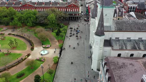 view of downtown new orleans near the st