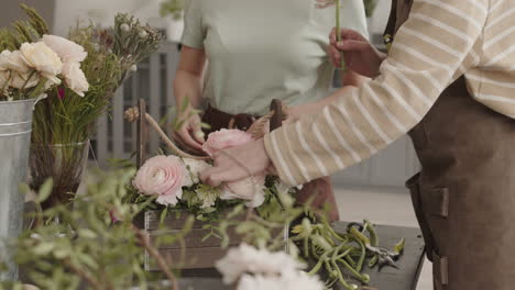 taller de arreglos florales