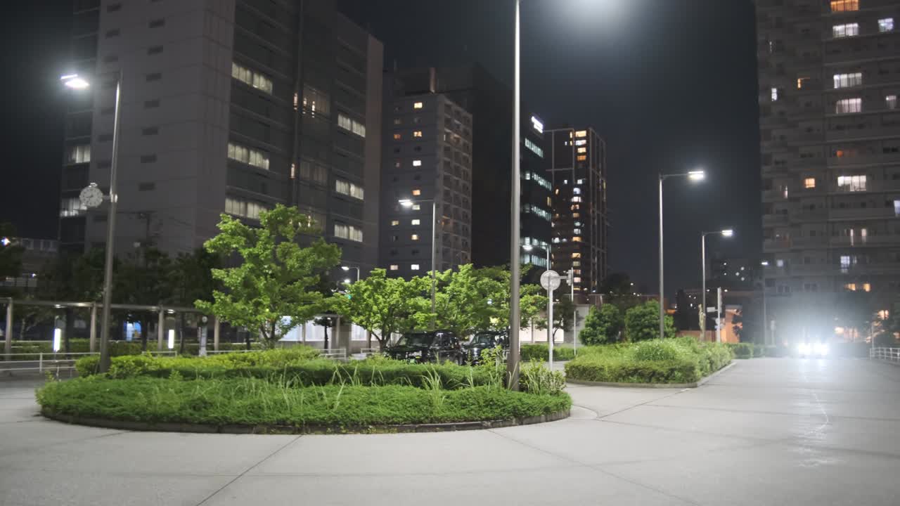 tokio shinagawa en la vista nocturna junto al mar 2022