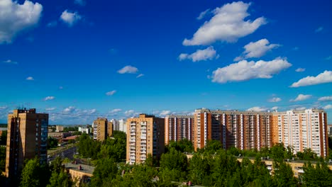 ciudad de moscú, lapso de tiempo