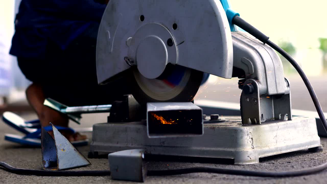 글 글린더, 절단 파이프