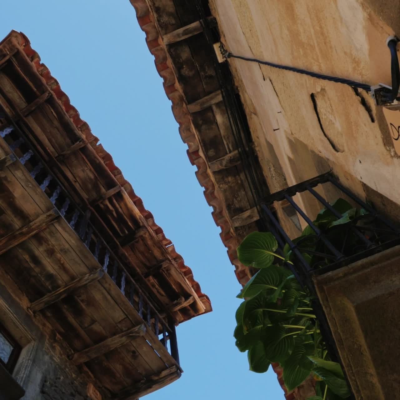 카탈로니아 스페인 1 루핏의 고대 마을