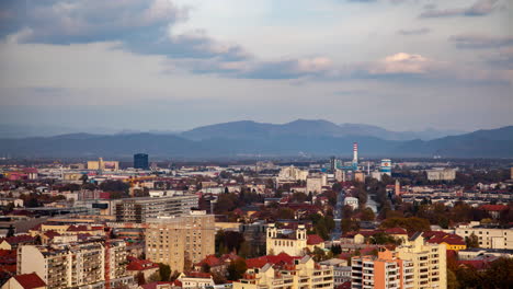 Ljubljana-Horizonte-Tarde-De-Otoño