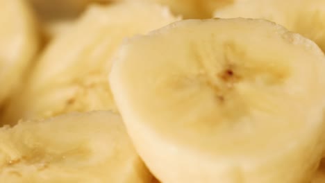 Moving-detail-shot-of-banana-slices