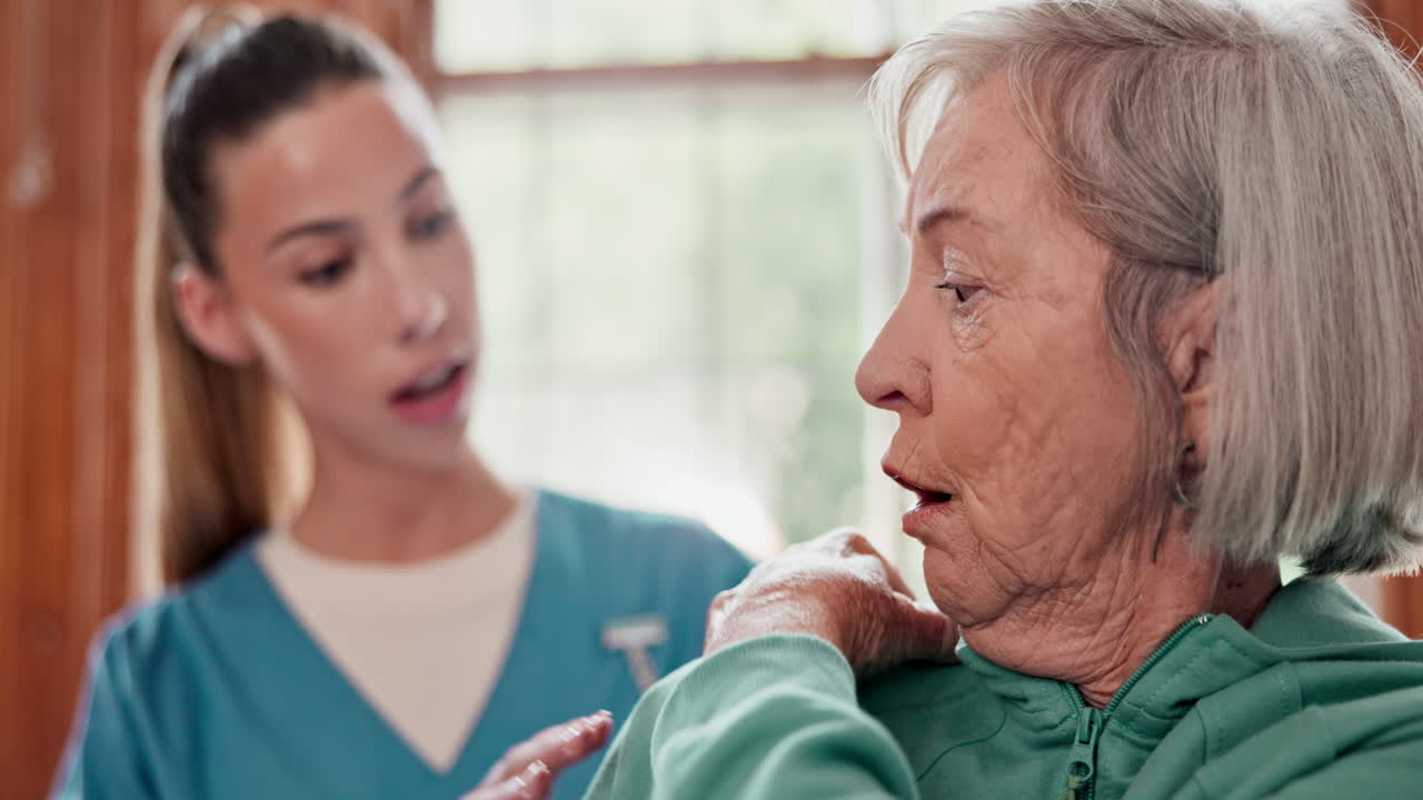 물리 치료, 고령 여성