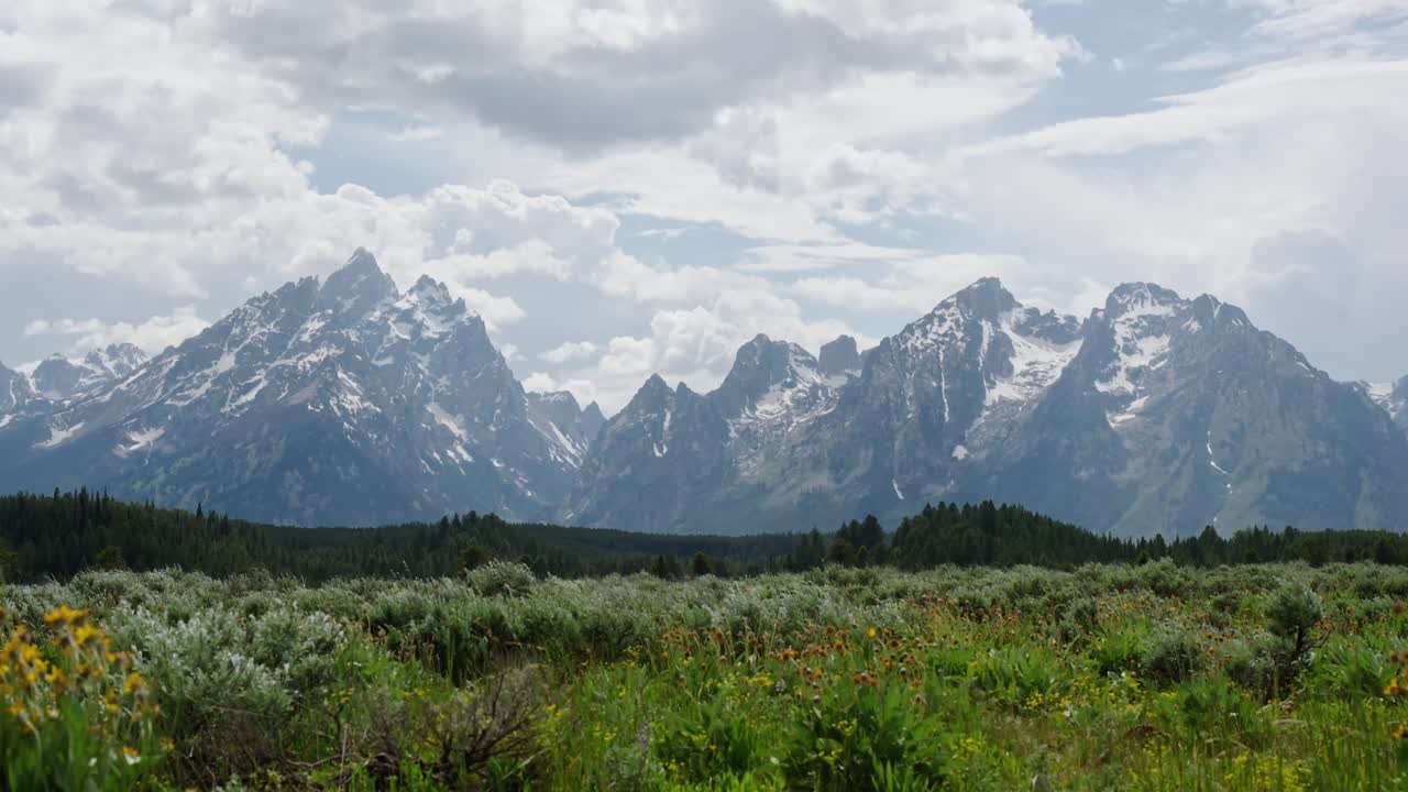 parque nacional de grand teton, en el estado de wyoming