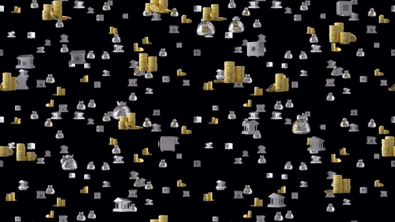 알파와 함께 상승하는 금융 루프 타일