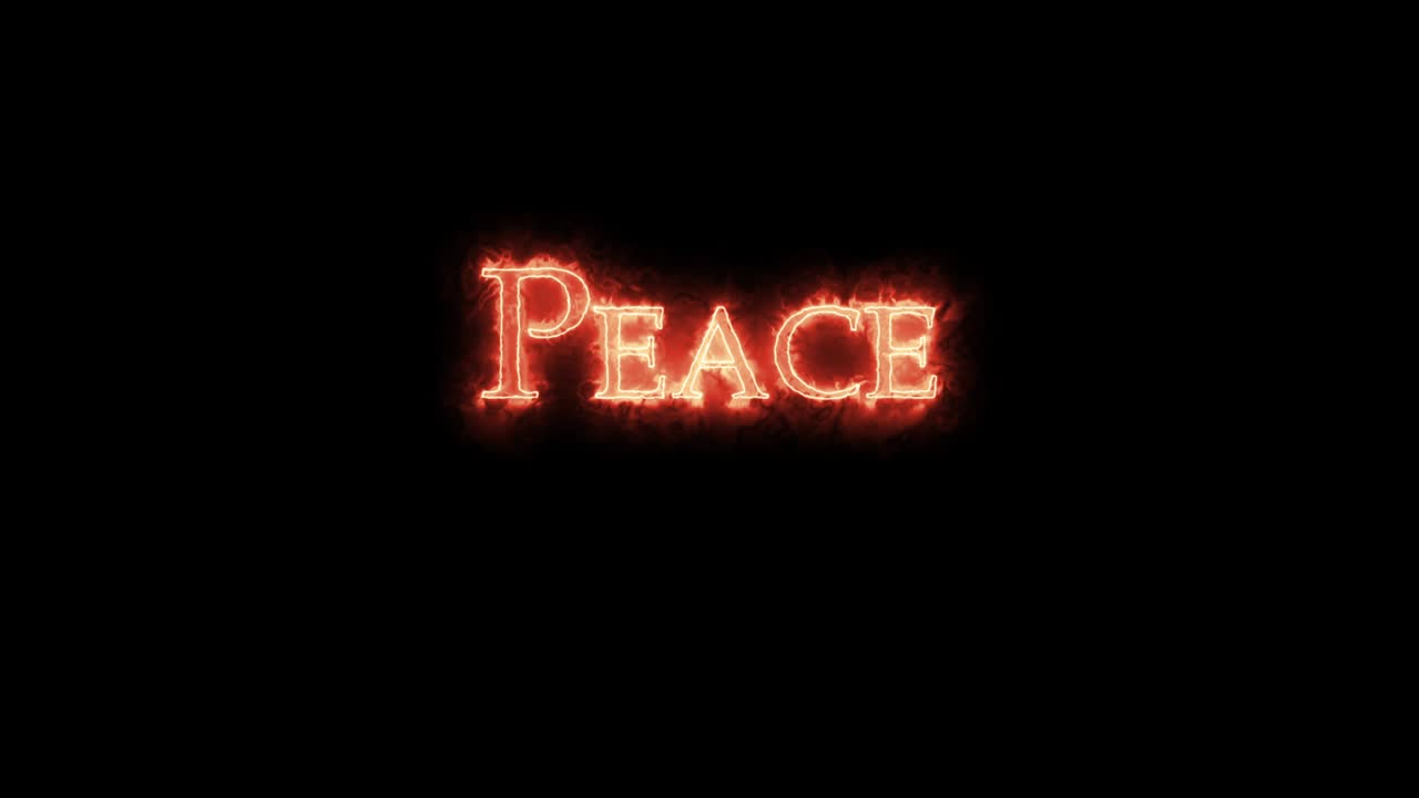 화염으로 쓰여진 평화. 루프