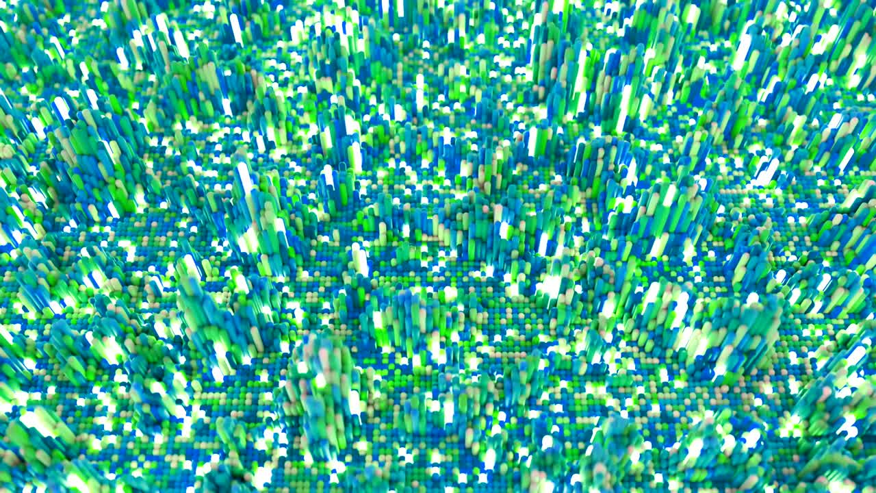 4k 추상적인 유전자 코드