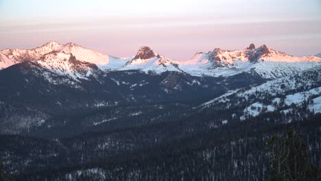 las montañas rosadas de siberia