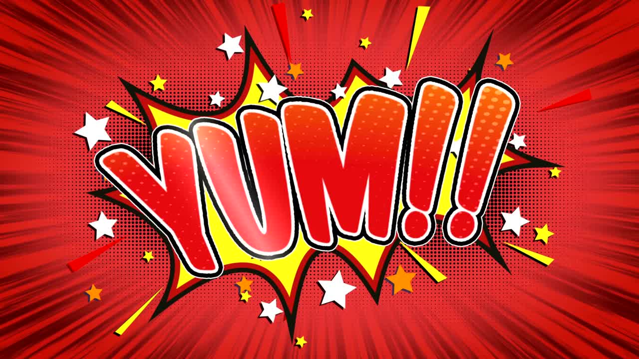 - texto de estilo cómico