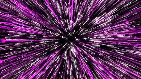fondo de estallido de estrellas rosa y púrpura abstracto