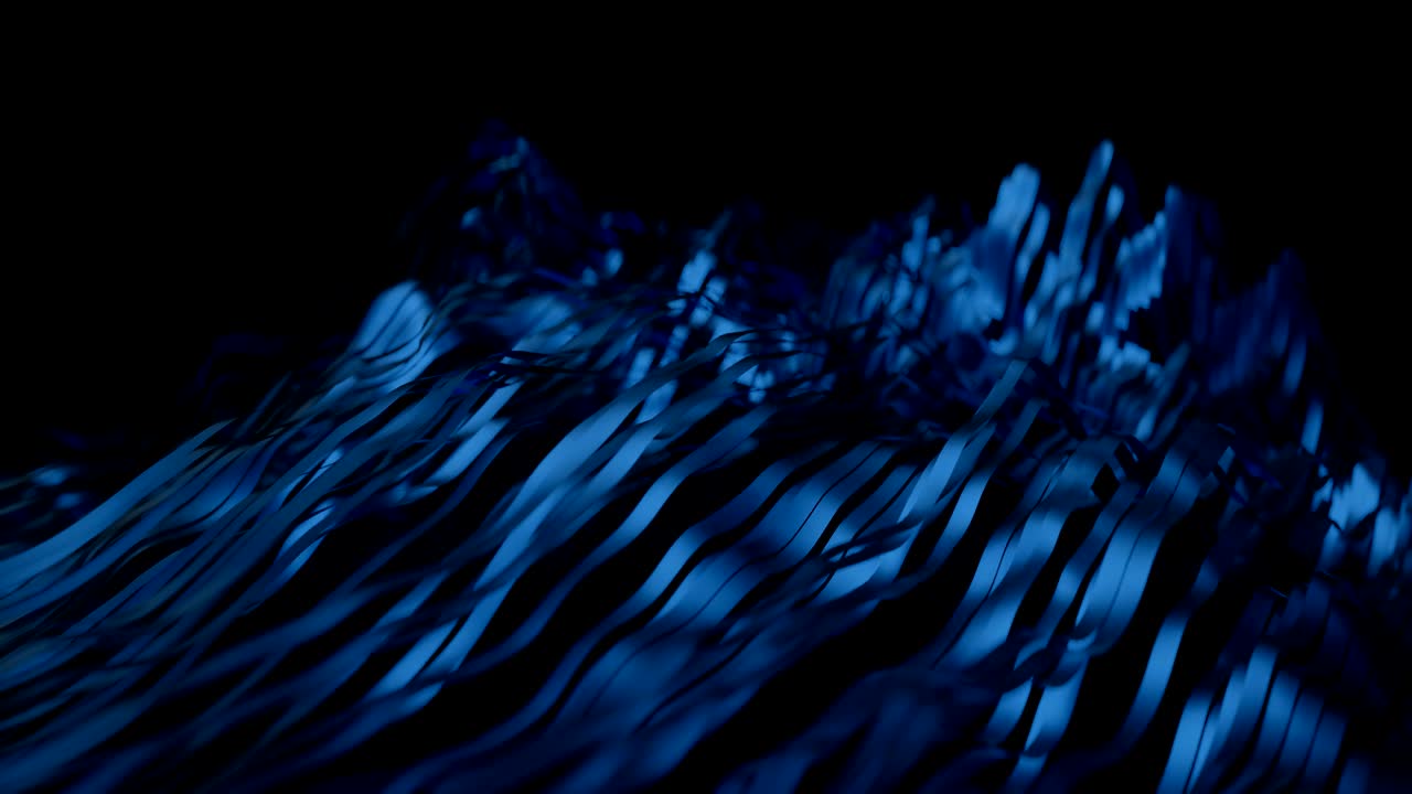 tiras de cintas abstractas.