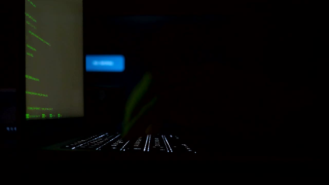 HACKING computer codes