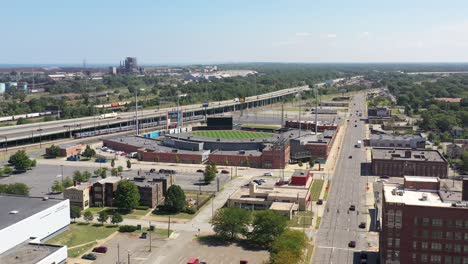 Gary-South-Shore-RailCats-Aerial-K