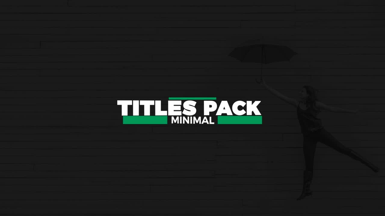 Modern Motion Graphics Design with Montserrat Font